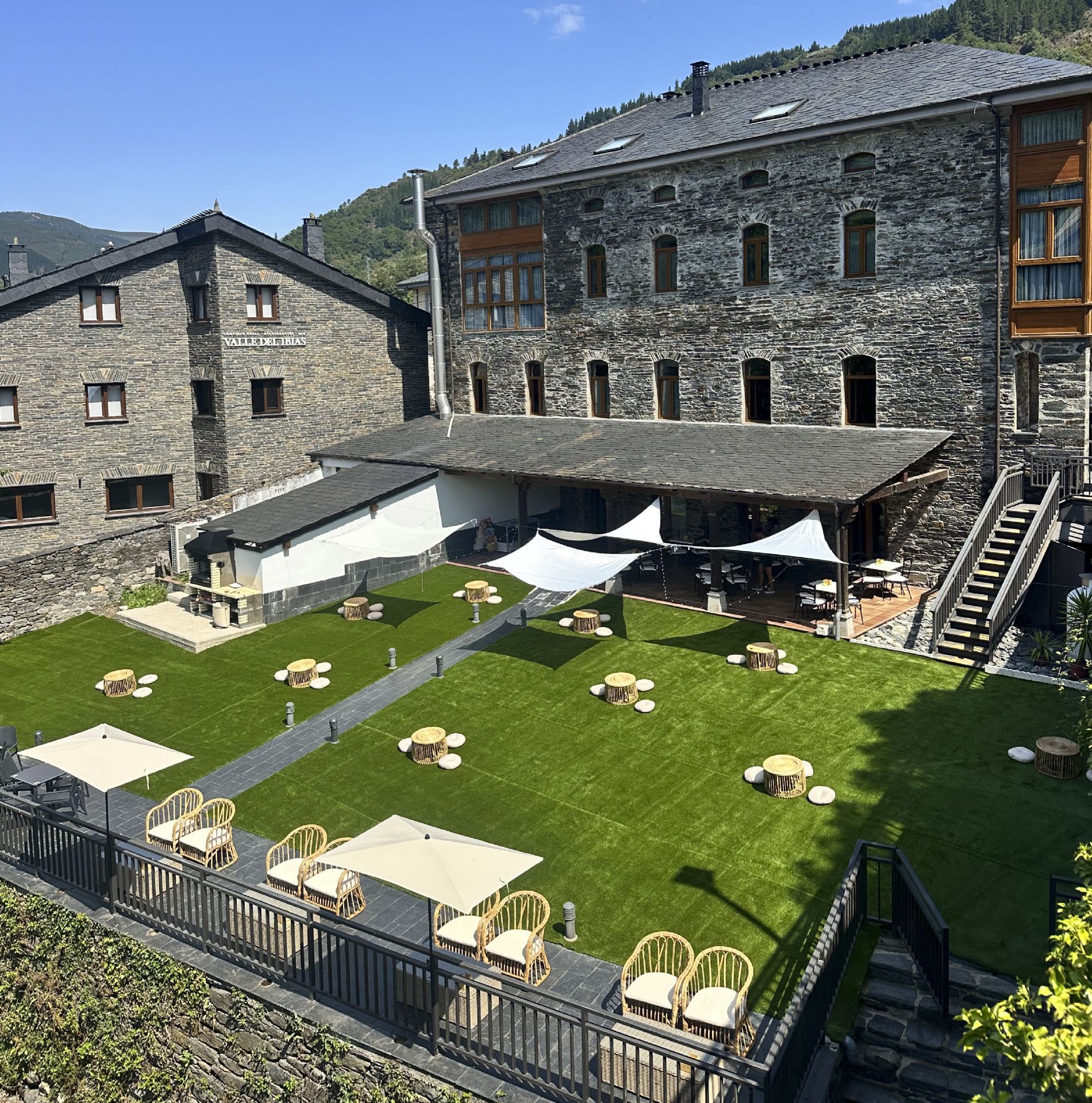Aguas de Ibias Rural Hotel