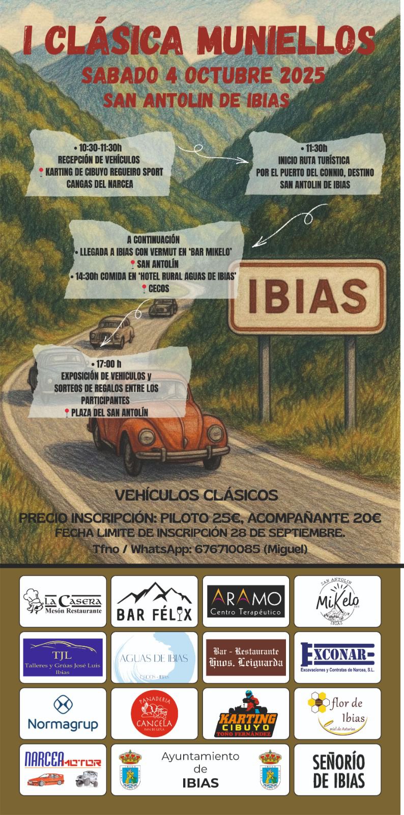 I Ruta de vehculos Clsicos Muniellos