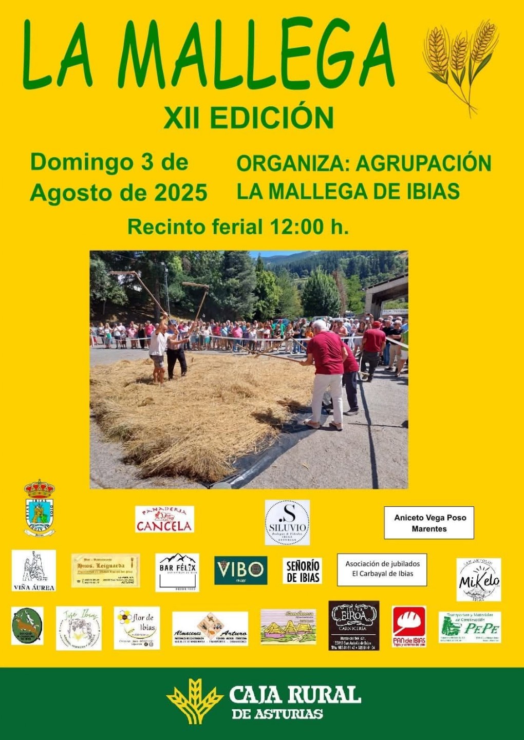 Fiesta La Mallega de Ibias