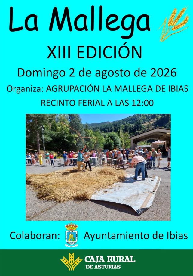 La Mallega en San Antol�n, Ibias