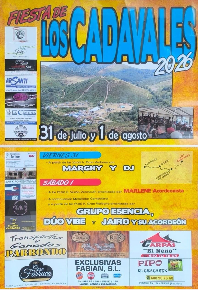 Fiesta de los Cadavales 2026
