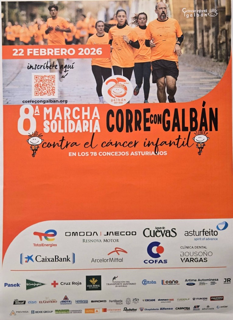 8� Marcha Solidaria - Corre con Galb�n