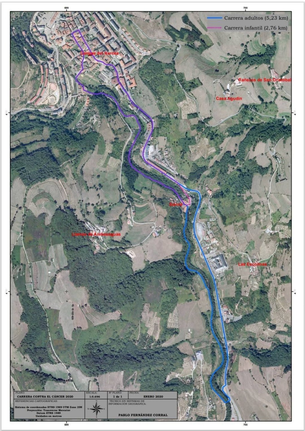 8� Marcha Solidaria - Corre con Galb�n