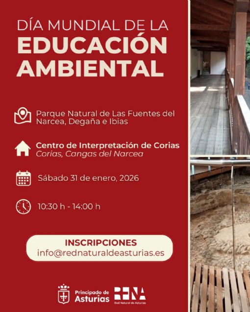 D�a Internacional de la Educaci�n Ambiental en Corias, Cangas del Narcea
