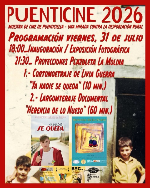 Puenticine 2026 en Puenticiella