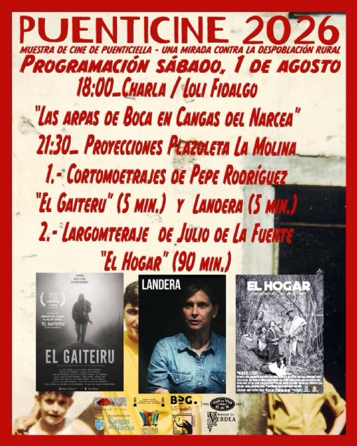 Puenticine 2026 en Puenticiella