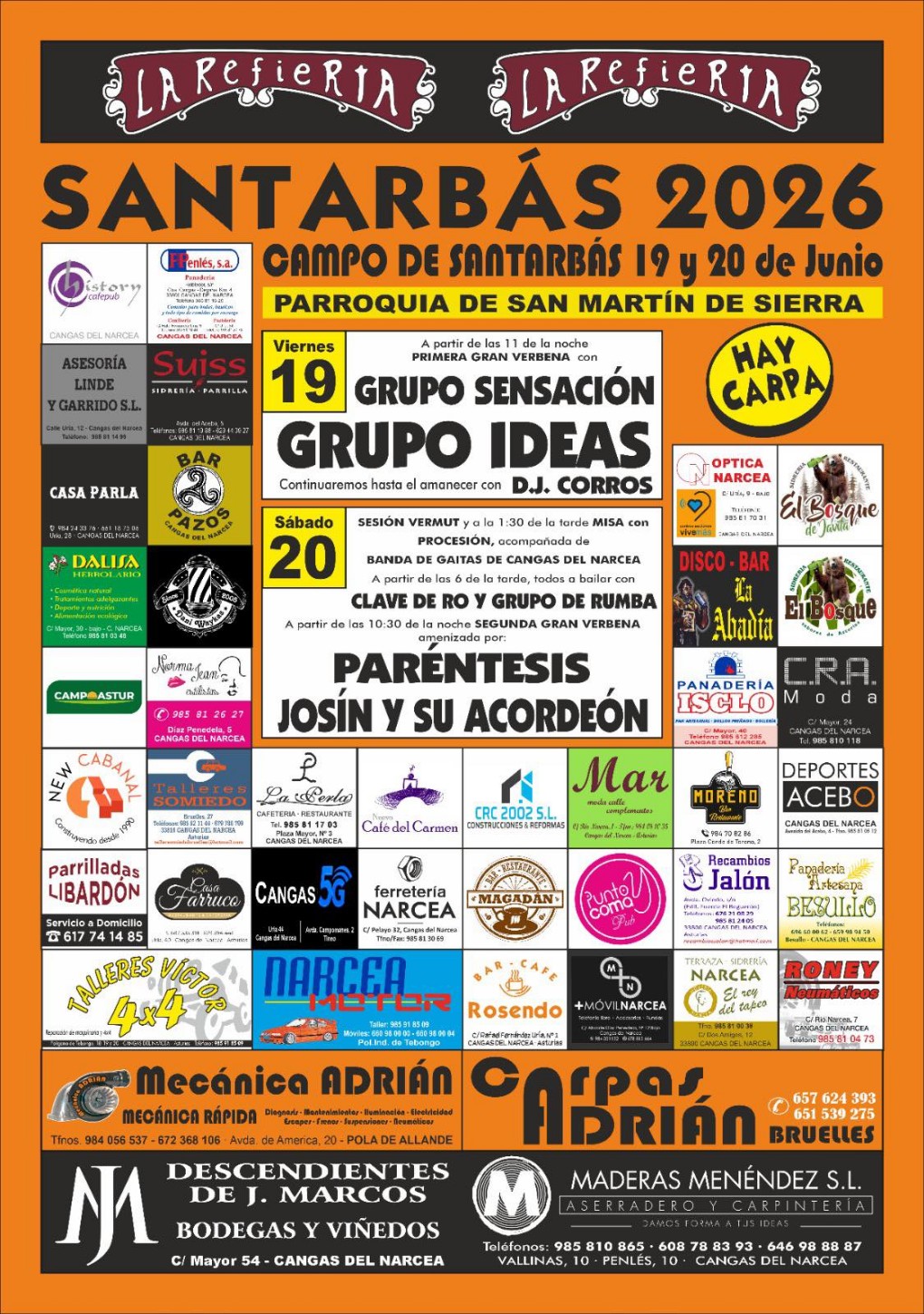 Romer�a Santarb�s 2026