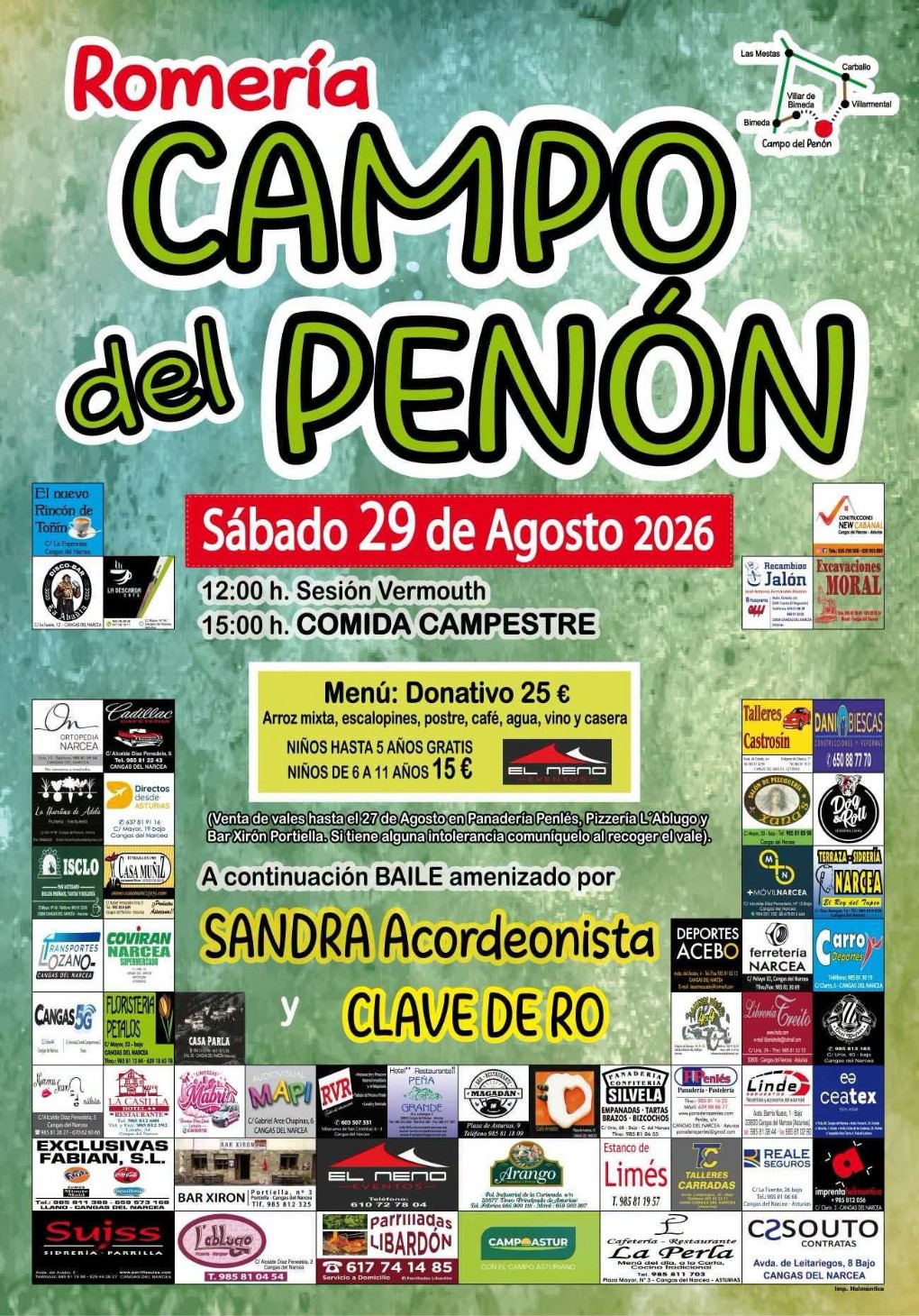 Romer�a del Pen�n 2026
