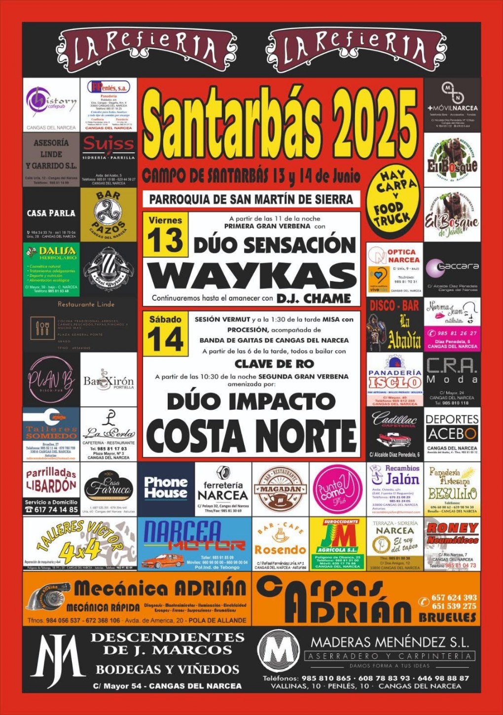 Fiesta de Santarbs