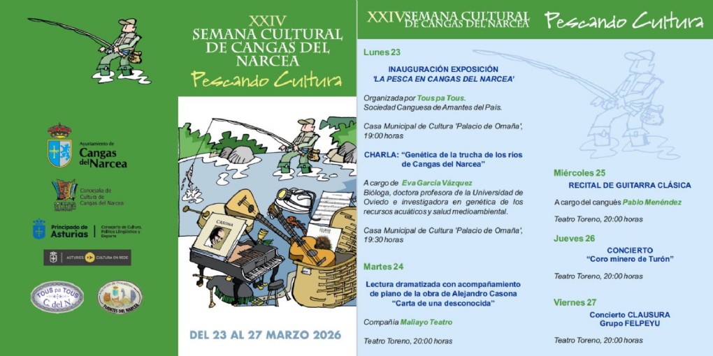 Semana Cultural de Cangas del Narcea