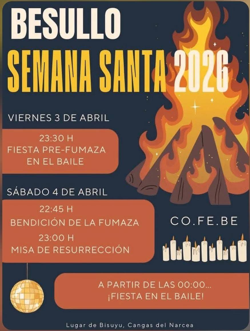 Semana Santa en Besullo en Cangas del Narcea