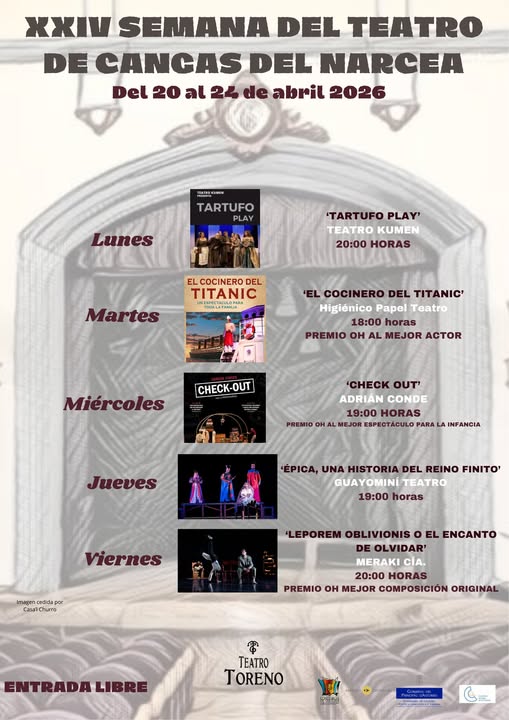 Semana del Teatro Cangas del Narcea