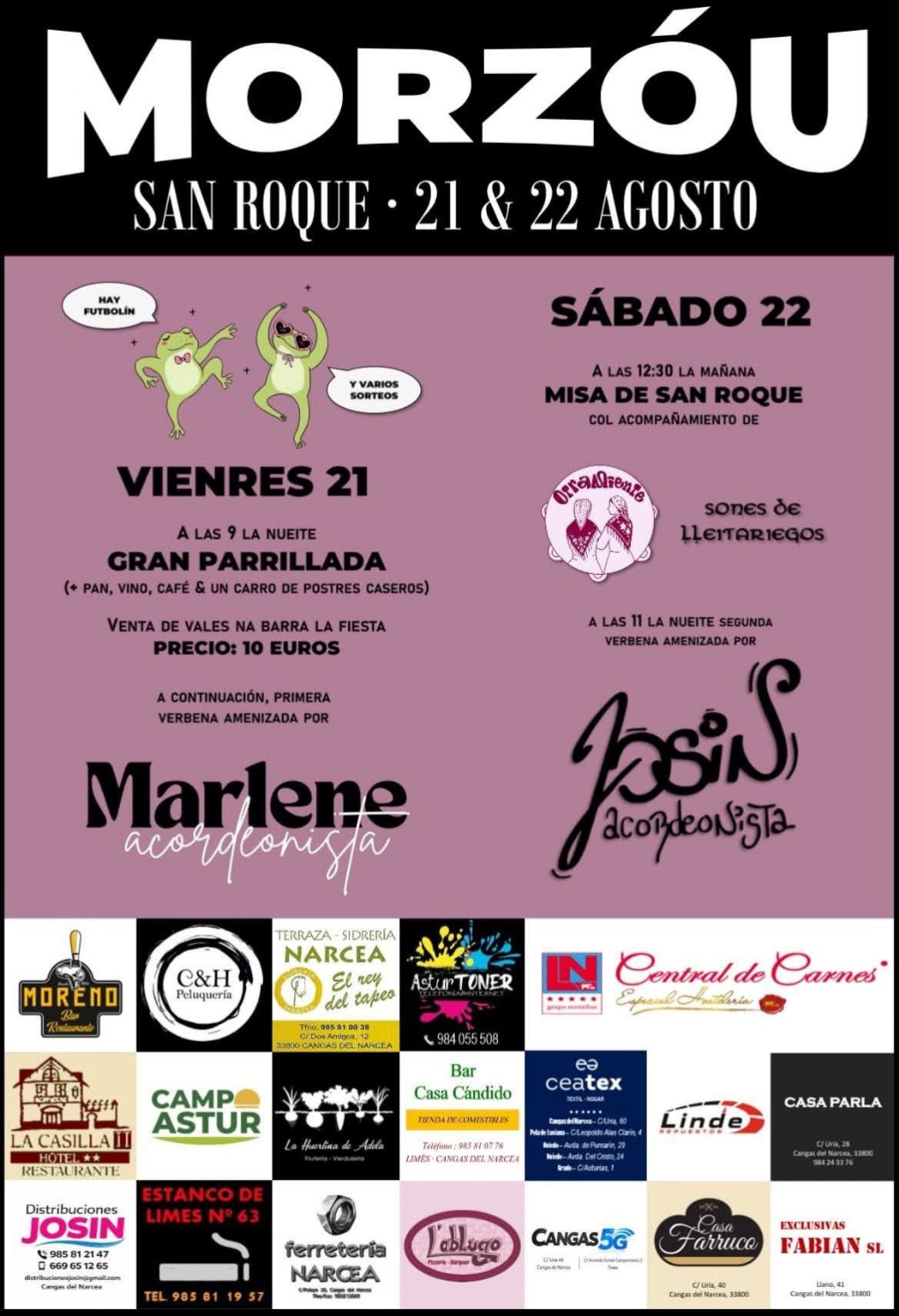 Fiesta de Morz�u 2026
