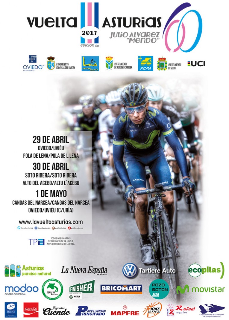 vuelta ciclista asturias