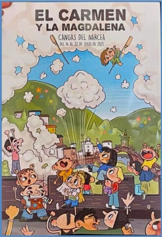 Fiestas de El Carmen y la Magdalena 2025