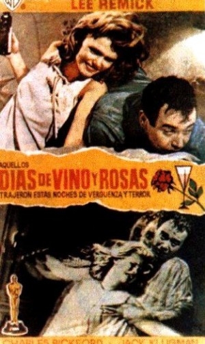 Pelcula das de vino y rosas