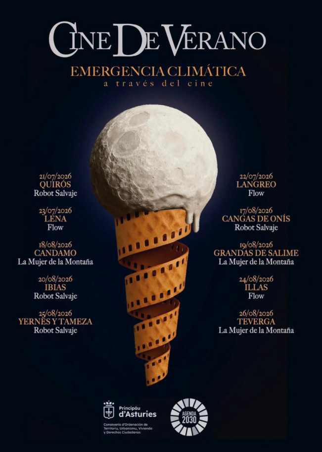 Cine de verano en Ibias