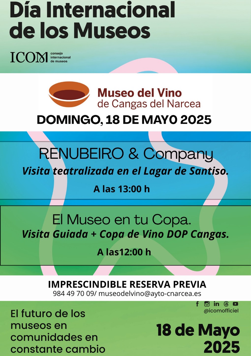Da Internacional de los Museos en Cangas del Narcea