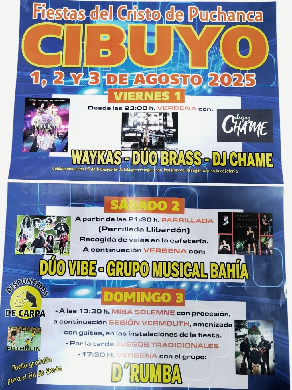 Fiestas de Cibuyo en Cangas del Narcea