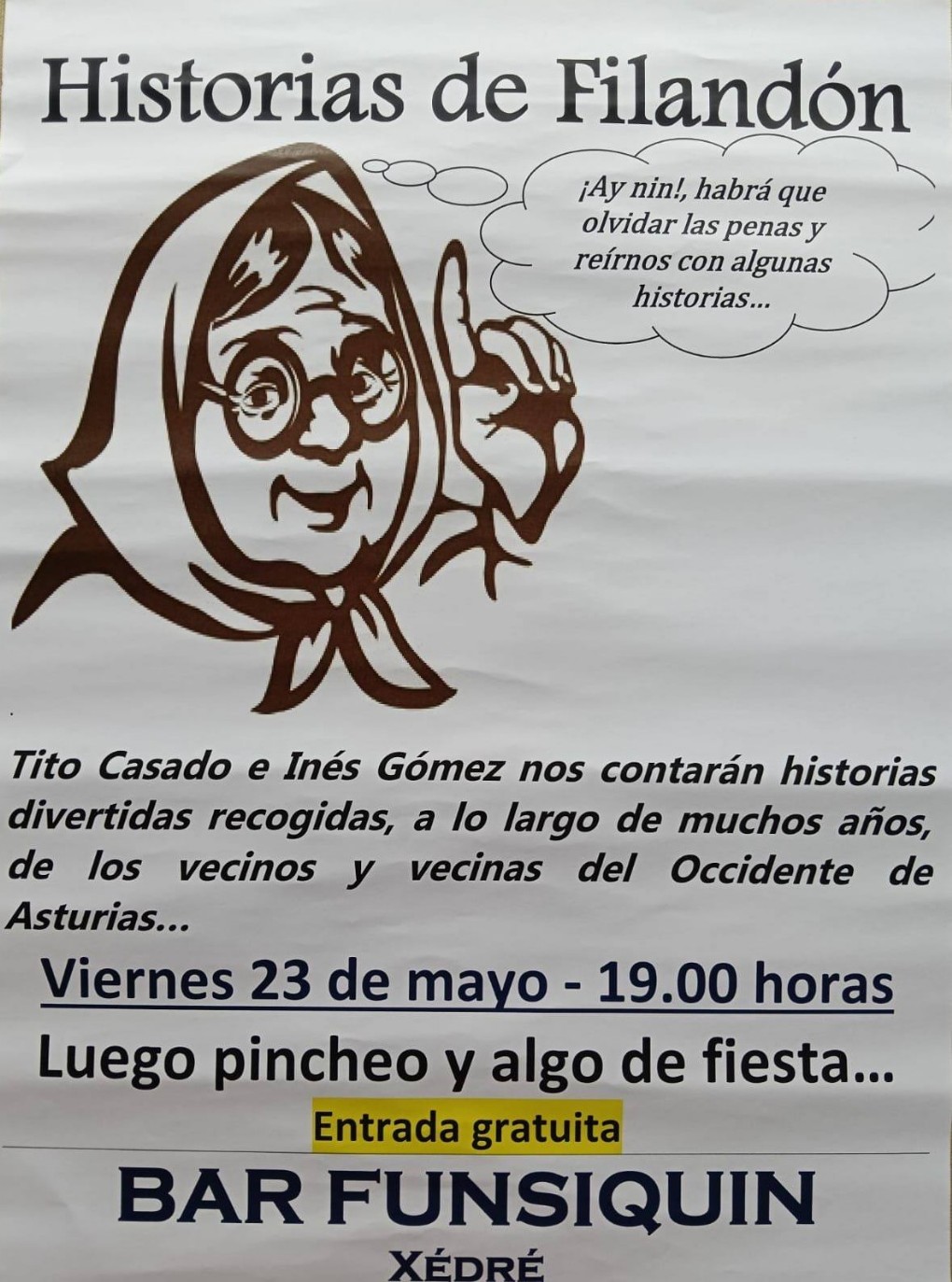 Historias de Filandn en Funsiqun, Xedr