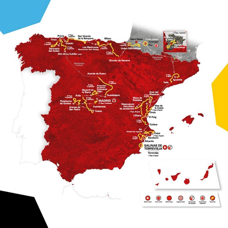La Vuelta Ciclista a Espaa