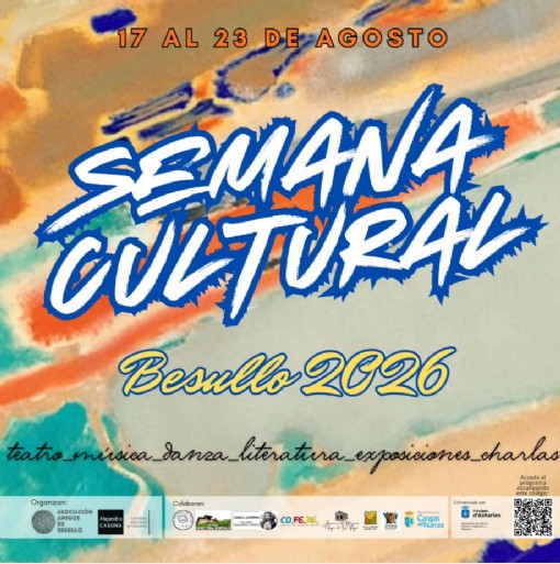 Semana cultural de Besullo 2026