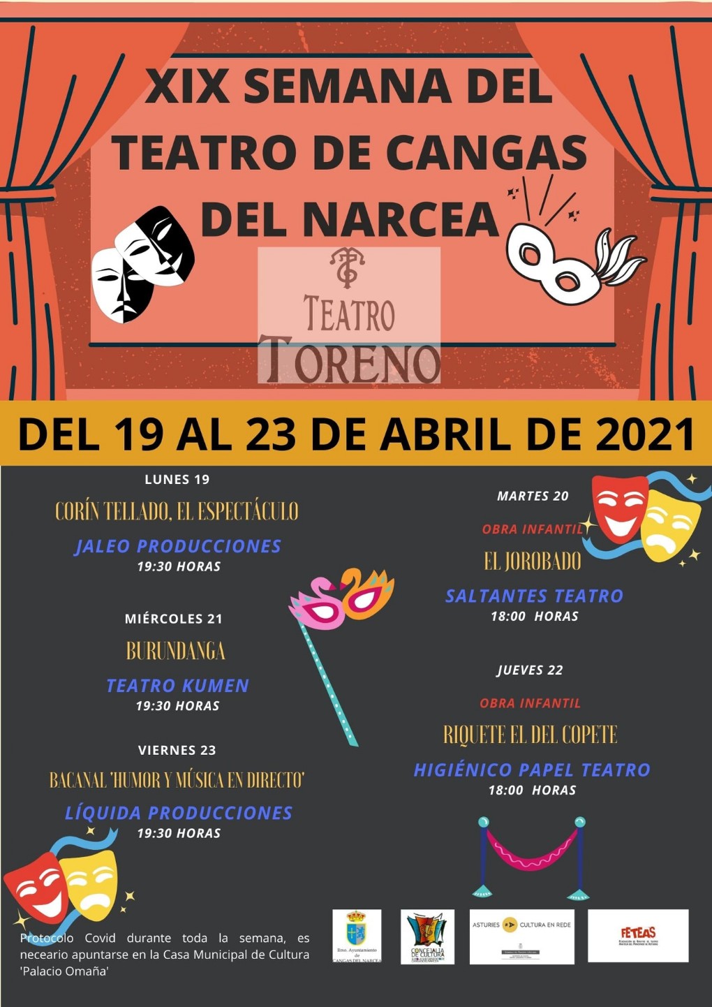 Semana del Teatro en Cangas del Narcea